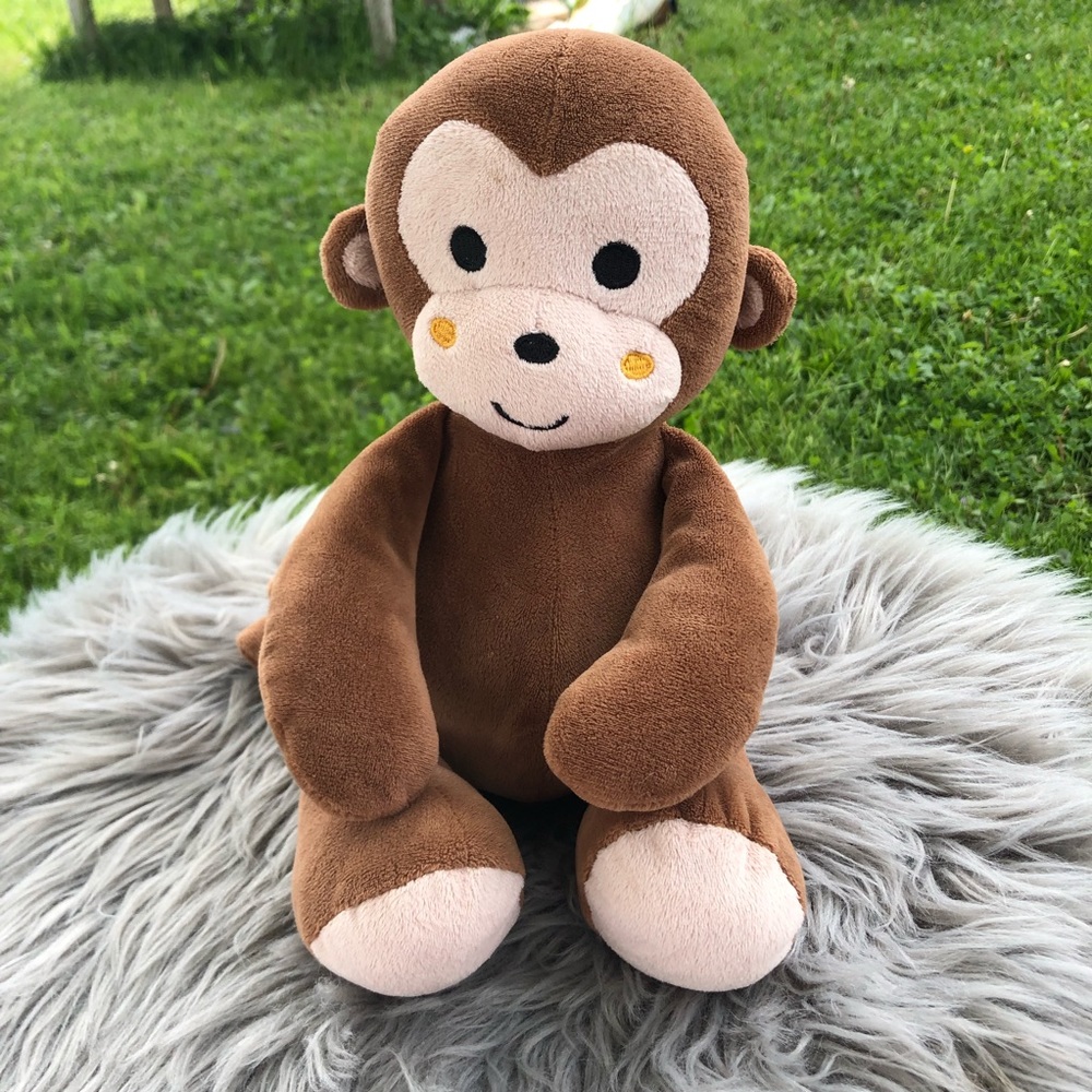 Lambs and Ivy bedtime monkey